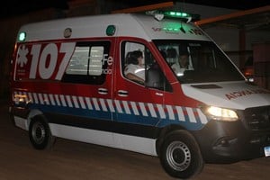 El bebé, con graves lesiones, fue trasladado al Hospital de Niños de la ciudad de Santa Fe. Crédito: Archivo El Litoral.