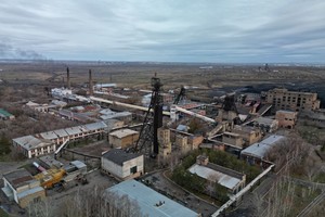 A view shows the Kostenko coal mine operated by ArcelorMittal Temirtau, as a rescue operation continues following a mine fire, in Karaganda, Kazakhstan October 28, 2023. REUTERS/Stringer