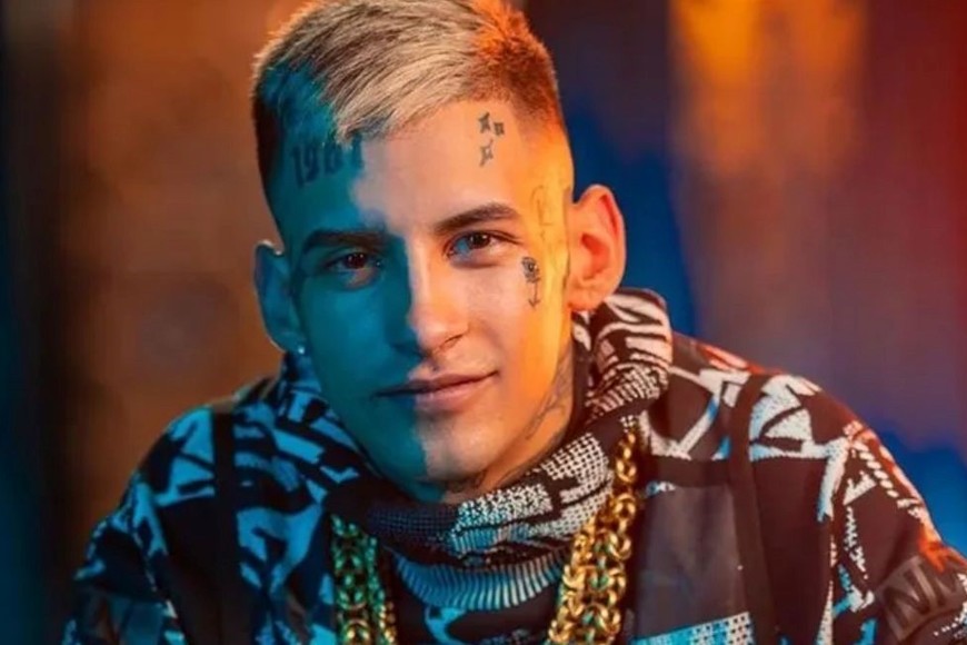 El cantante L-Gante quedó nuevamente envuelto en la polémica.