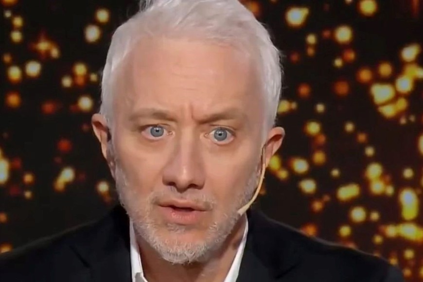 El conductor pidió perdón en nombre del programa