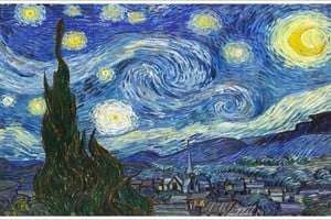 En la oscuridad del día concluido se destacan dos modos de vivencia nocturna: una es el "desconcierto", la confusión y, la otra, una particular "omnipotencia", la ampliación de los límites que nos impone la vida diurna. Imagen de referencia: "La noche estrellada", de Vincent van Gogh, óleo sobre lienzo, año 1889.