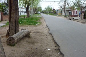 El ataque fue cometido en inmediaciones de Pavón y Lavalle.