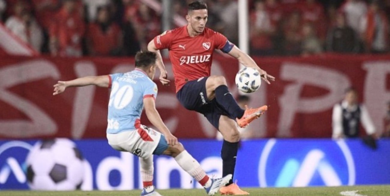 Independiente no pudo con el descendido Arsenal 