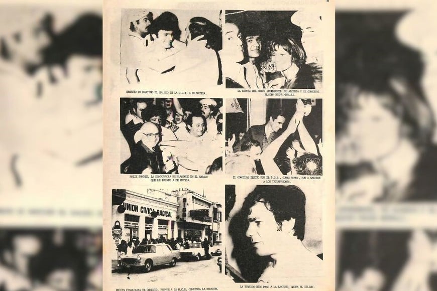 Notable galería de fotos con amplia cobertura de los festejos. Fuente: Archivo Histórico Digital de Venado Tuerto.