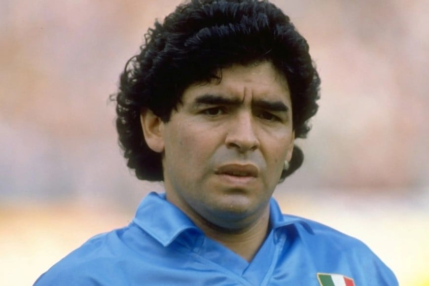 Diego Armando Maradona.