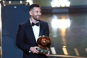 Lionel Messi ganó su octavo Balón de Oro. 