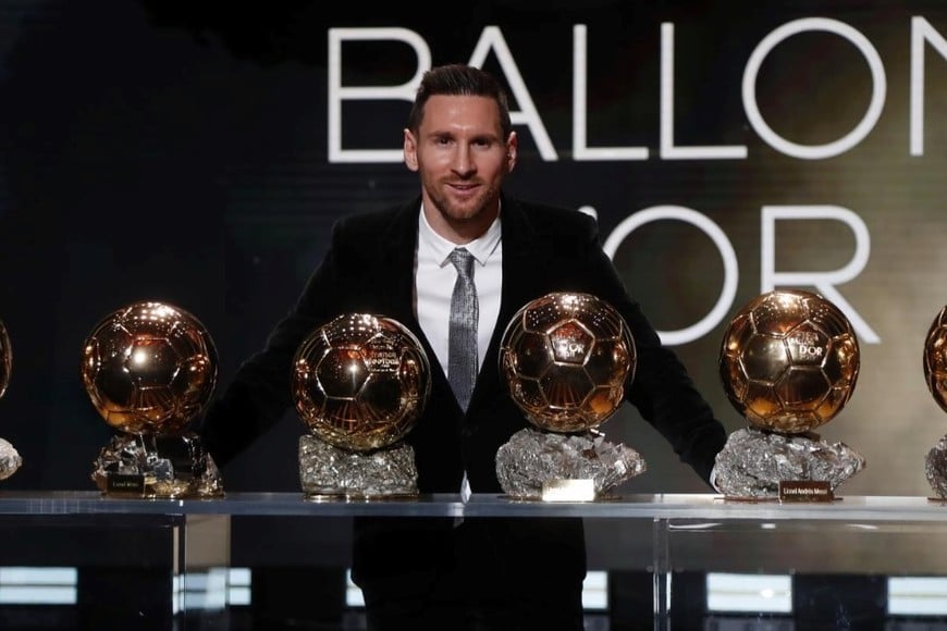 Lionel Messi irá en busca de su octavo Ballon D'or.