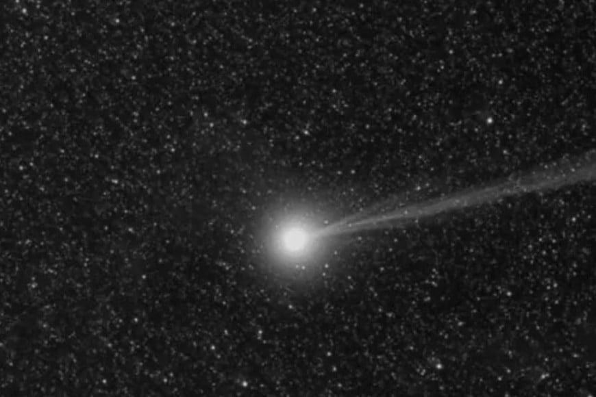 Los cometas son cuerpos celestes que se originaron hace unos 4,600 millones de años.