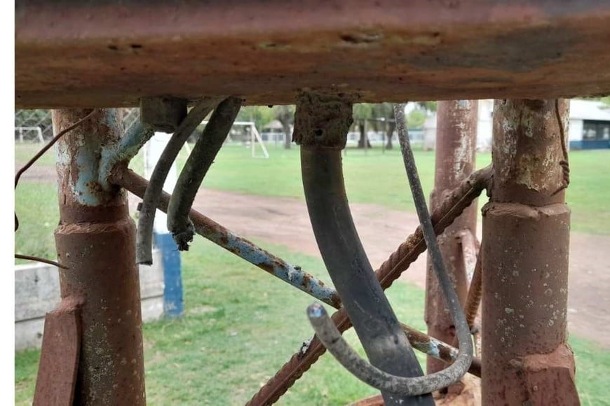 Un trabajo profesional y minucioso permitió a los ladrones el robo de cables.