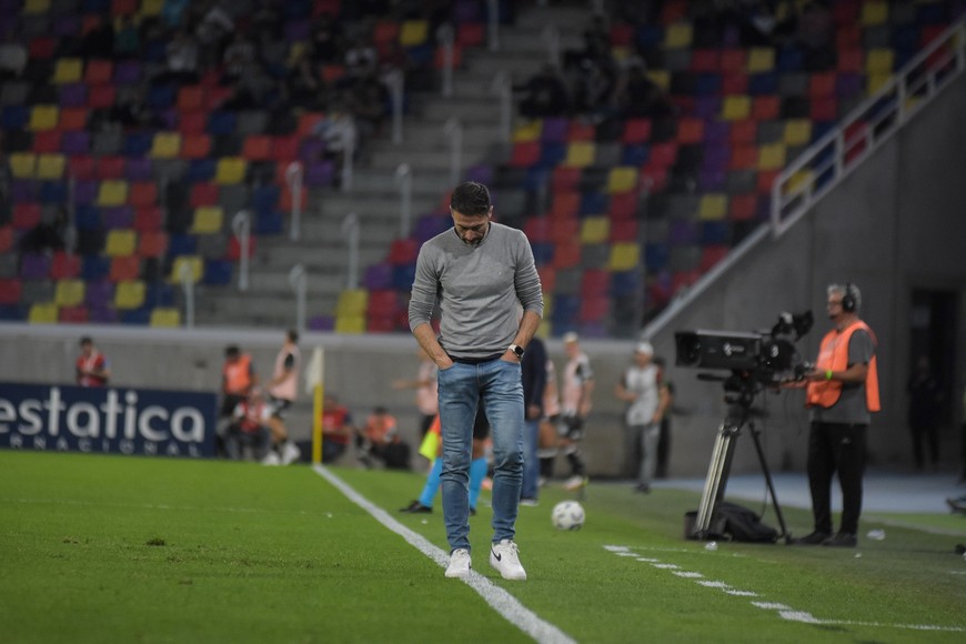 Muchas veces el Kily habló de “vaciarse” adentro de la cancha. Y esta vez, eso no pasó.  Crédito: Joaquín Camiletti