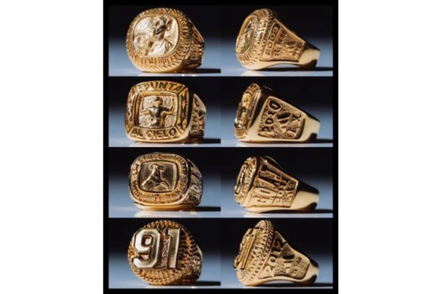 Cada uno tiene un significado especial que resume su vida deportiva y personal