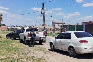 El arresto tuvo lugar tras un operativo en Moreno.