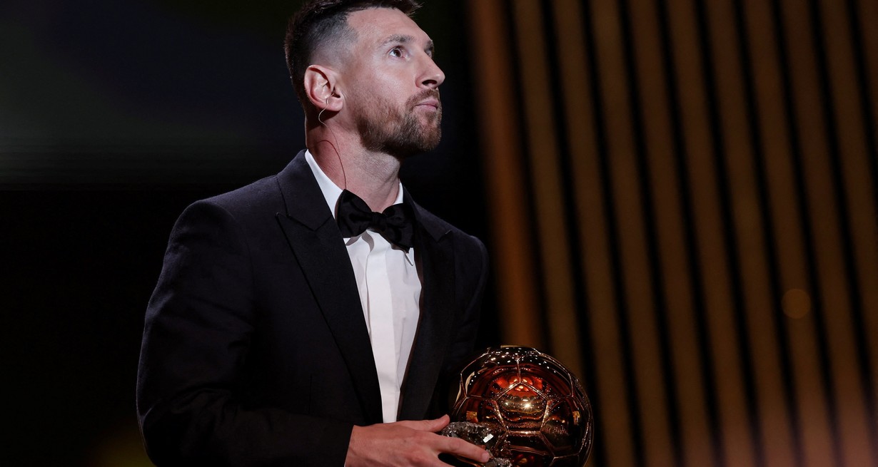 Así vivimos la gala del Balón de Oro 2023 con Ibai Llanos