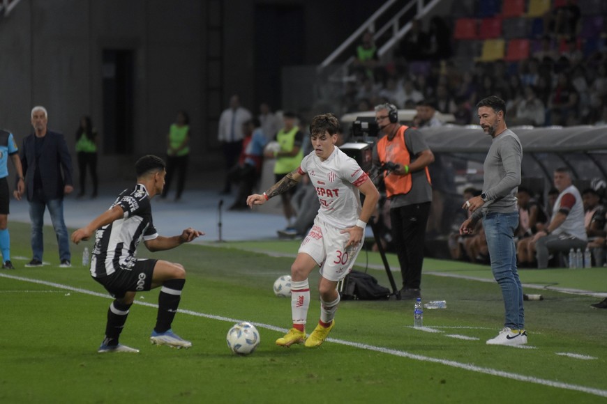 La última vez que Unión visitó el Madre de Ciudades tuvo un flojo desempeño. Crédito: Joaquín Camiletti