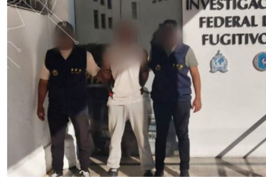 El individuo poseía Notificación Roja para su captura internacional.