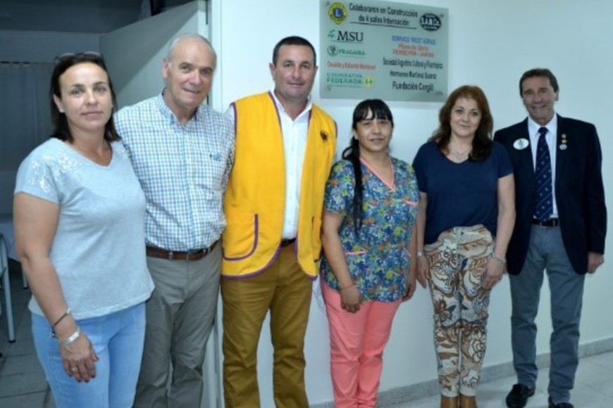 Una obra lograda entre todos.