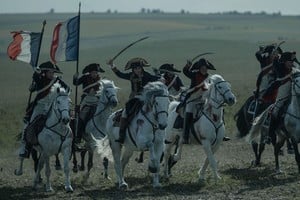 La película describe el ascenso al poder de Napoleón. Foto: Apple TV+ / Sony Pictures