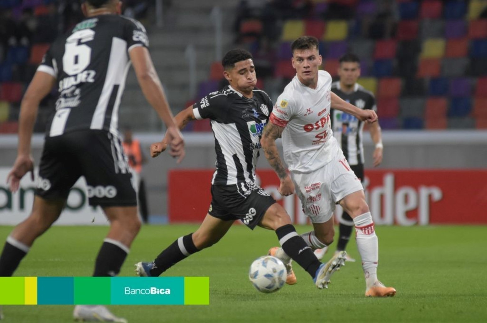 Unión perdió ante Central Córdoba en Santiago del Estero.