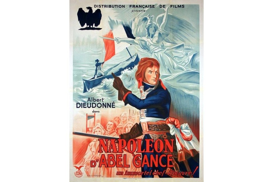 El afiche de "Napoleón" de 1927. Foto: Société Générale Des Films, Société Westi