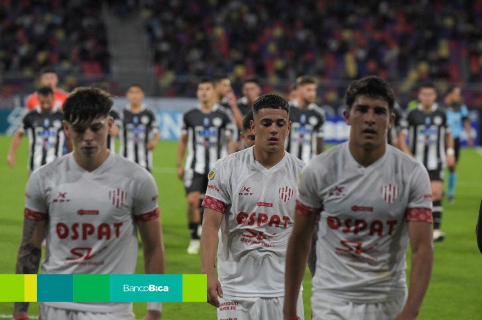 Unión perdió ante Central Córdoba en Santiago del Estero.