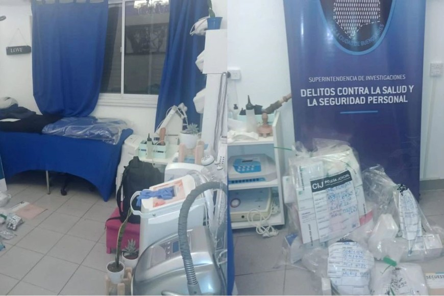 El responsable del centro carecía de las credenciales para llevar a cabo los procedimientos.