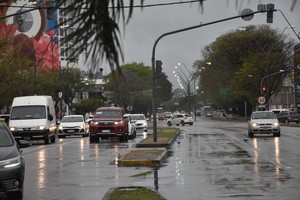 Continúa la inestabilidad en la ciudad de Santa Fe y la región. Crédito: Luis Cetraro