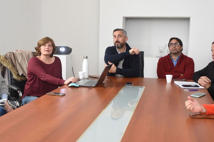 La intención es que próximamente el mensaje sea enviado al Concejo Municipal para su consolidación normativa. Foto: Guillermo Di Salvatore