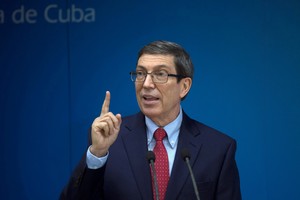 Bruno Rodríguez, canciller de Cuba. Crédito: Ismael Francisco/Reuters