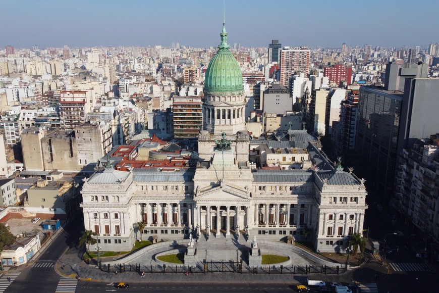 Congreso de la Nación Argetina. Crédito: Fernando Nicola.