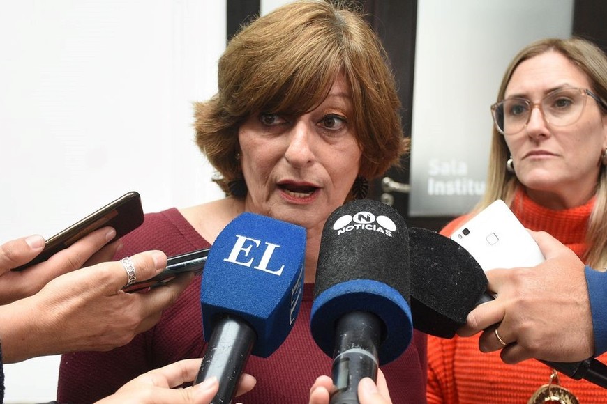 “Este software queda como un intangible, un valor inmaterial para la Municipalidad”, valoró Spina. Foto: Guillermo Di Salvatore