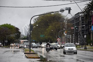 En la ciudad capital, se esperan lluvias aisladas por la mañana y chaparrones por la tarde. Crédito: Archivo El Litoral