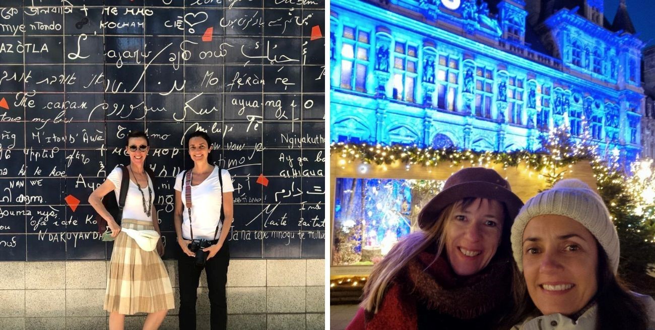 Dos argentinas en París muestran la ciudad con una nueva mirada