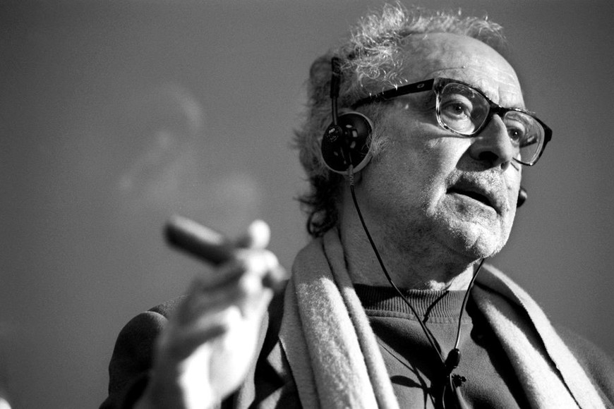 Godard. Foto: Archivo