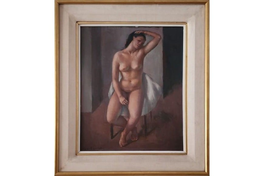 Obra de César Fernández Navarro. Foto: Colección de Santa Fe Arte