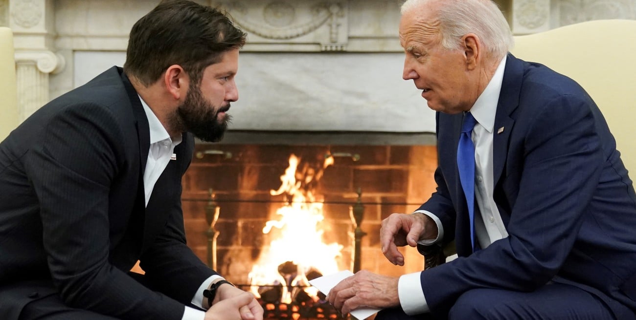 Gabriel Boric visitó a Joe Biden: conversaron sobre Gaza y Cuba
