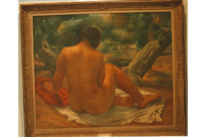 "Verano", de Fernández Navarro. Foto: Archivo El Litoral