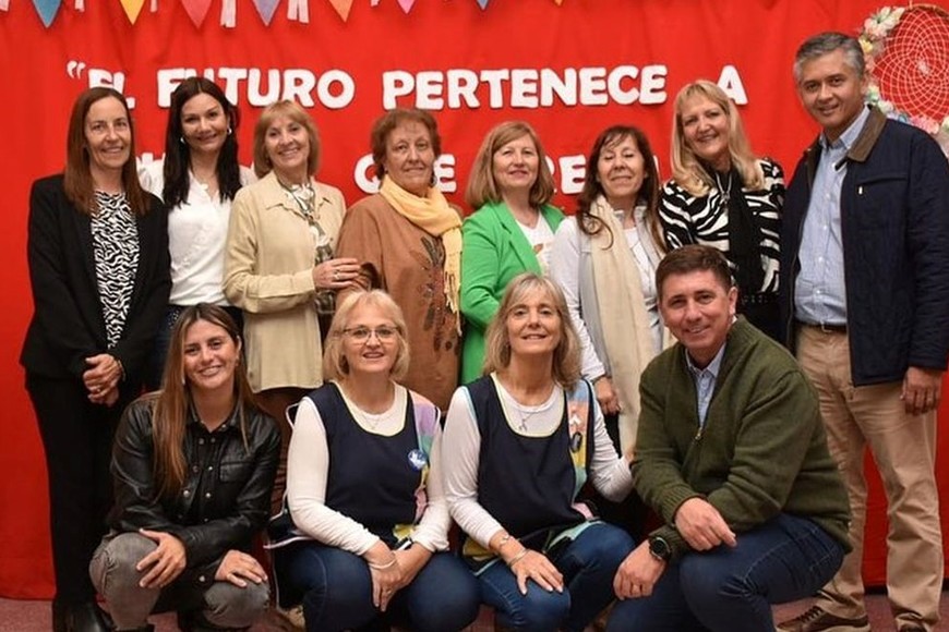 En un emotivo acto quedó habilitada la nueva sala para el Jardín de Infantes N° 70 Máximo Manetti.