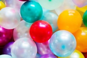 globos de colores