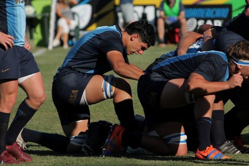 El sábado 18 de noviembre, en Santa Fe Rugby Club, se medirán Argentina y Uruguay. Crédito: Prensa UAR.