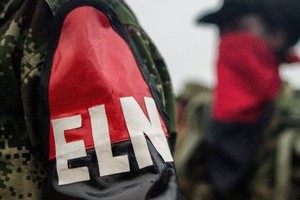 El Ejército de Liberación Nacional, es una organización guerrillera insurgente, narcotraficante? y terrorista? colombiana de extrema izquierda que opera en Colombia y Venezuela.