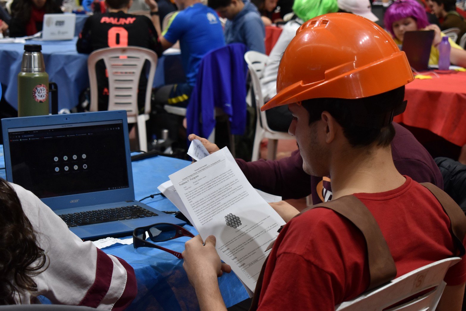 UTN en una nueva "fiesta de la programación". Crédito: Malena Rodríguez