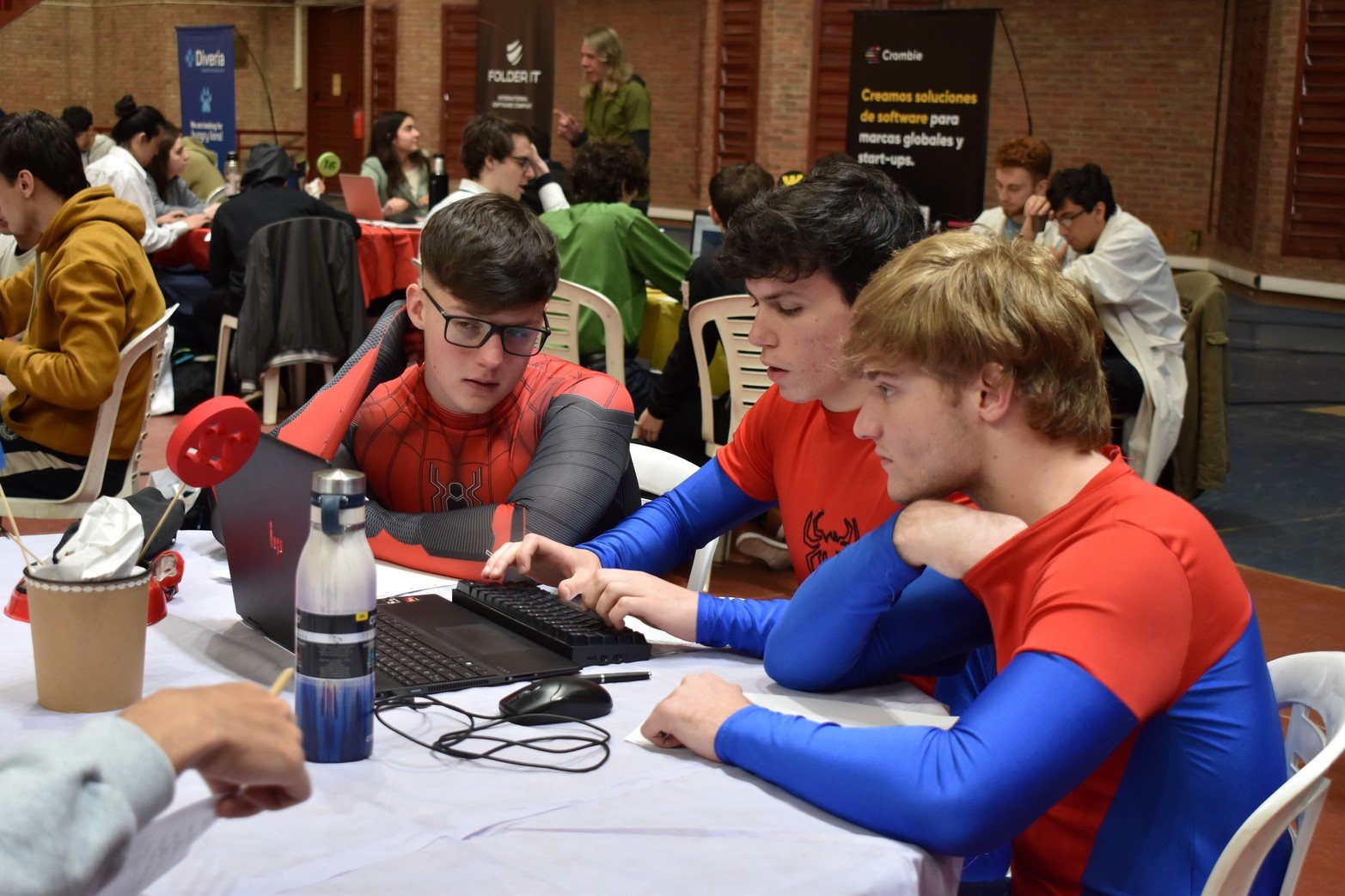 UTN en una nueva "fiesta de la programación". Crédito: Malena Rodríguez