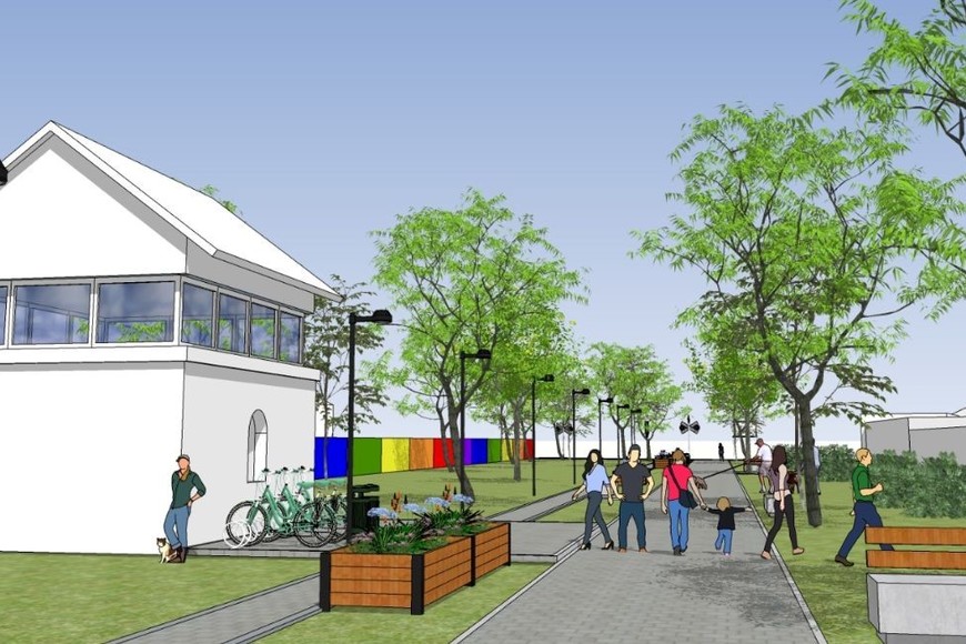 El proyecto busca resaltar la identidad multicultural de la ciudadCréditos: Arq. Dante González.