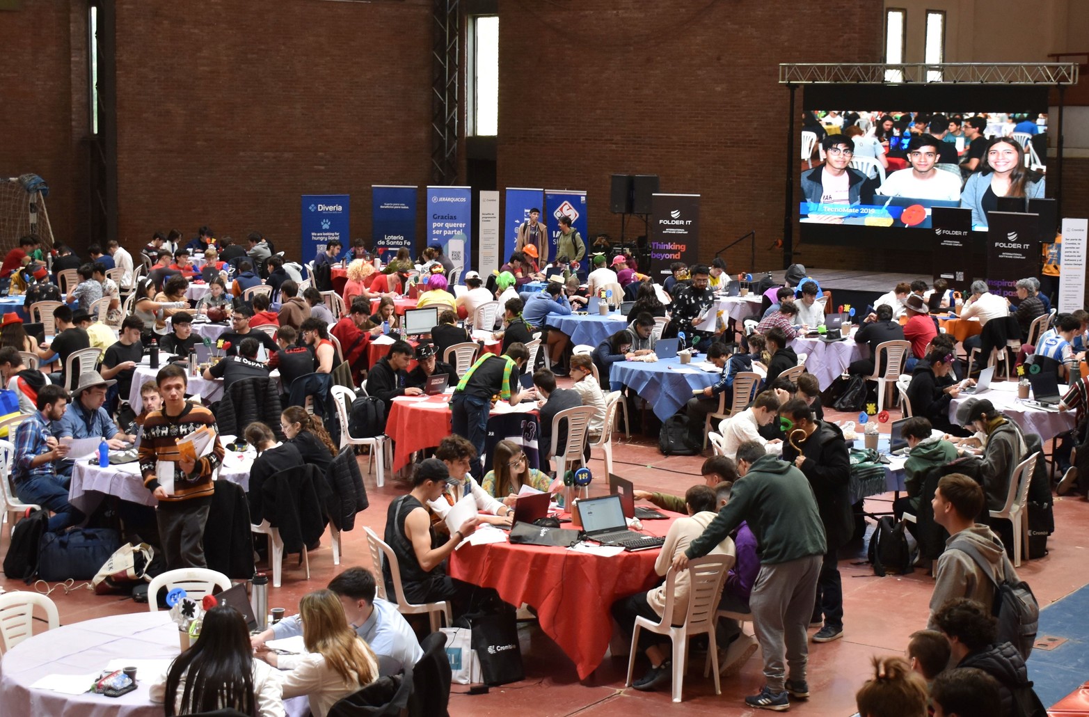 UTN en una nueva "fiesta de la programación". Crédito: Malena Rodríguez