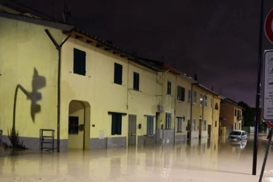 Inundó hospitales en las ciudades italianas