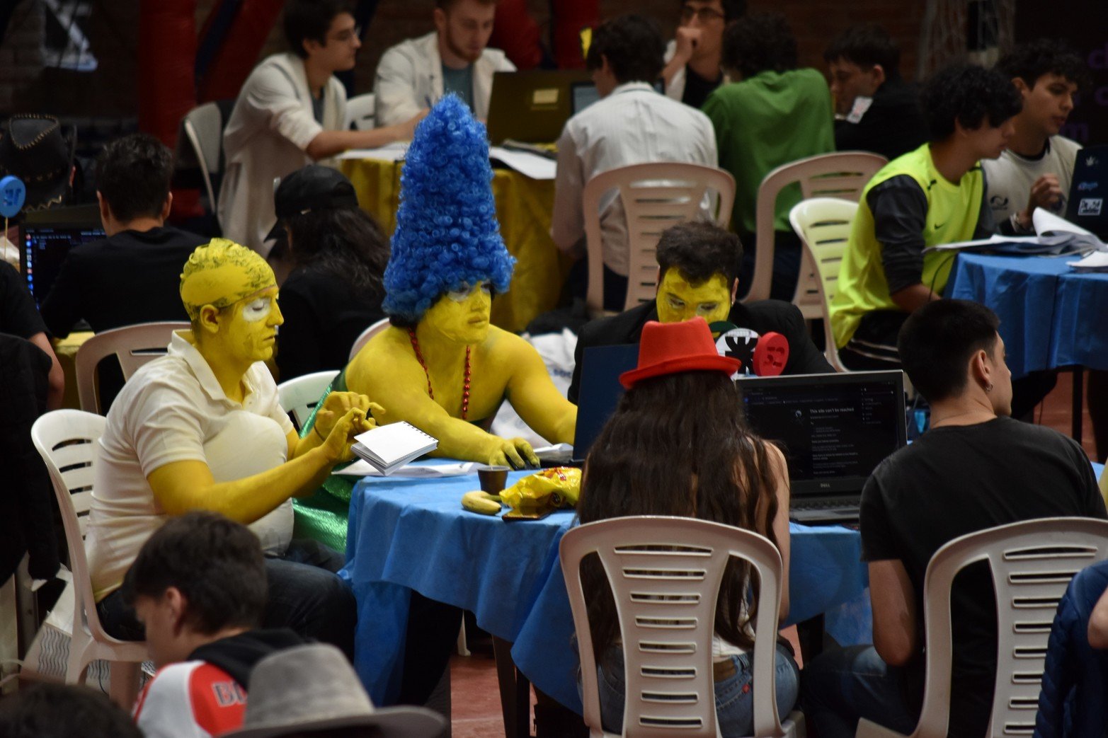 UTN en una nueva "fiesta de la programación". Crédito: Malena Rodríguez