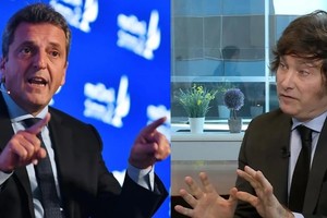 Sergio Massa y Javier Milei. Uno de los dos será el presidente de Argentina a partir del próximo 10 de diciembre.