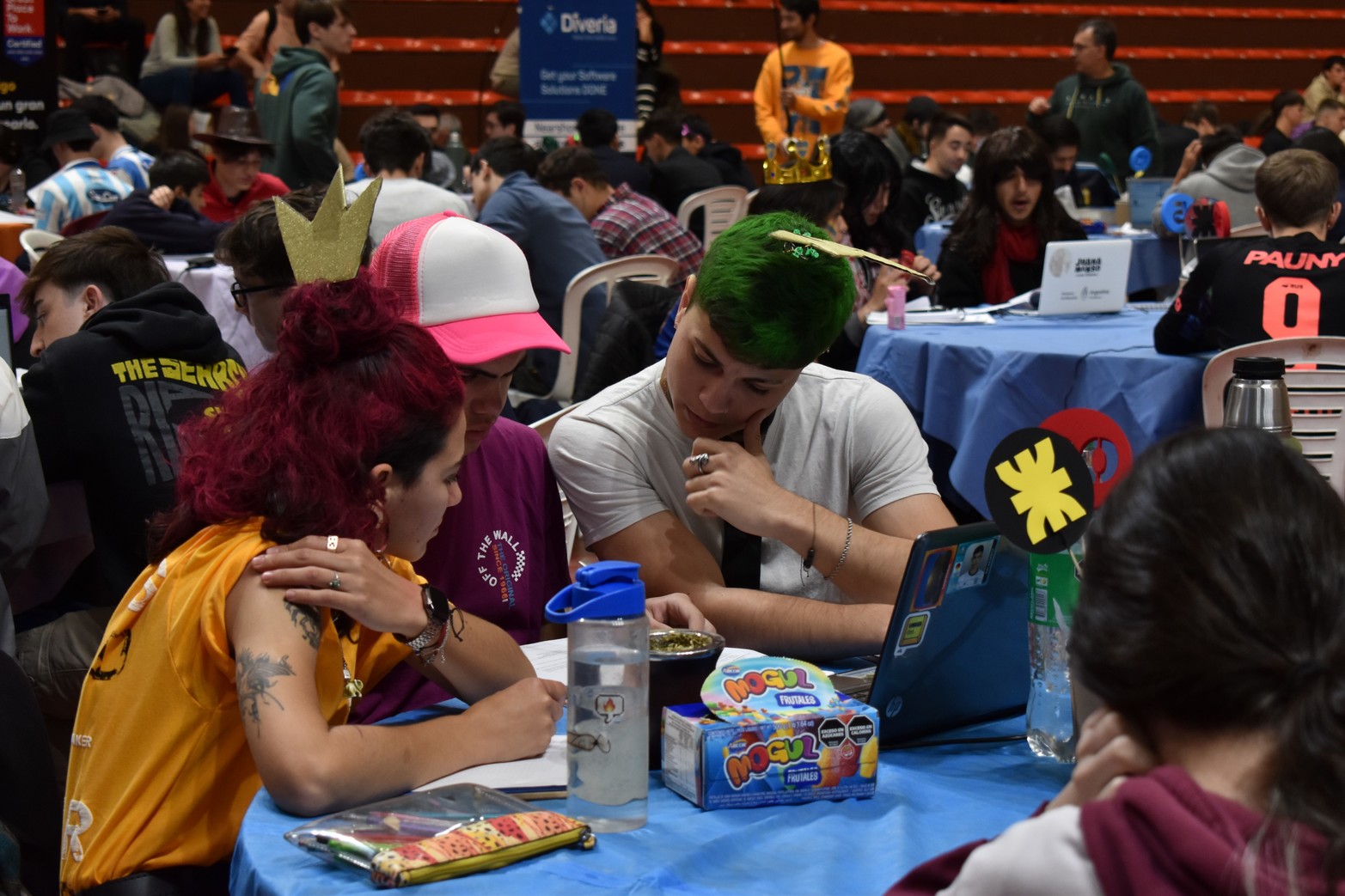 UTN en una nueva "fiesta de la programación". Crédito: Malena Rodríguez