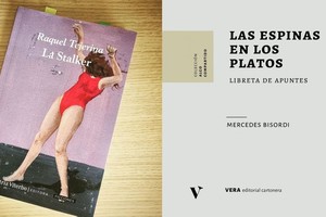 Los libros que se presentarán el jueves. Foto: Gentileza