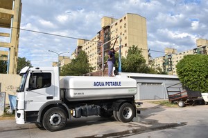 El motivo es la realización de trabajos de mantenimiento. Créditos: Guillermo Di Salvatore